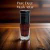 Real Pure Deer Musk Attar - 100% natural Artisan Perfume Oil - Handmade